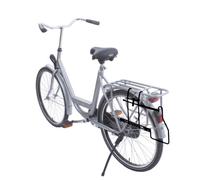 Attache sacoche pour porte bagage vélo - Pakaf-Mee Steco ( Noir )