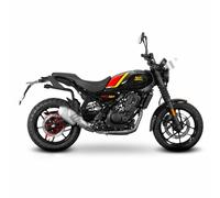 ATTACHE SACS LATÉRAUX RIGIDES POUR ROYAL ENFIELD GUÉRILLA 450 24-