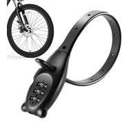 Attache Sécurisée à Code | Câble Antivol pour Casque et Vélo à Combinaison | Accessoire de Sécurité Anti-Vol Protecteur pour Porte, Poussette, Portail, Skis, Réfrigérateur, Skateboard, Trottinettes