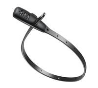 Attache Sécurisée à Code | Câble Antivol pour Casque et Vélo à Combinaison,Anti-Vol Réglable pour Meubles Porte Vélo Skateboard Trottinette Skis