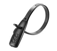 Attache Sécurisée à Code,Cadenas à Combinaison pour Trottinette - Accessoire de Sécurité Anti-Vol Protecteur pour Porte, Poussette, Portail, Skis, Réfrigérateur, Skateboard, Trottinettes