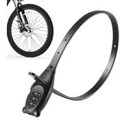 Attache Sécurisée à Code, Serrures pour Trottinette Électrique à Code, Accessoire de Sécurité Anti-Vol Protecteur pour Porte, Poussette, Portail, Skis, Réfrigérateur, Skateboard, Trottinettes