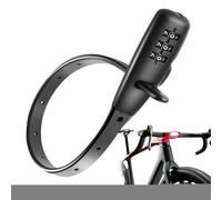 Attache Sécurisée à Code,Serrures pour Trottinette Électrique à Code | Accessoires de Sécurité Polyvalents pour Cabinet, Trottinettes, Réfrigérateur, Skis et Porte