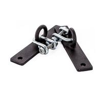 Attache sol-plafond Metal Boxe Noir TU