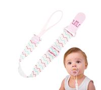 Attache-sucette,attache-sucette - Laisse de support universelle anti-chute pour sucette et anneau de dentition | Jouets de dentition à ficelle de sucette, anneaux de adaptés à la plupart des