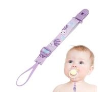 Attache-sucette,attache-sucette,Laisse Holder Anti-chute - Laisse De Support Universelle Pour Jouets De Dentition, Chaîne De Sucettes Pour Garçons Et Filles