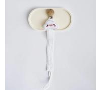 Attache Sucette | Attaches-tétines En Corde | Porte-pince À Tétine | Corde À Clips | Clips De Tétine En Forme D'animaux | Clip Porte-sucette Pour Anneaux De Dentition, Jouets
