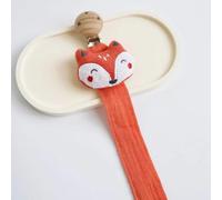 Attache Sucette | Attaches-tétines En Corde | Porte-pince À Tétine | Corde À Clips | Clips De Tétine En Forme D'animaux | Clip Porte-sucette Pour Anneaux De Dentition, Jouets