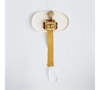 Attache Sucette | Attaches-tétines En Corde | Porte-pince À Tétine | Corde À Clips | Clips De Tétine En Forme D'animaux | Clip Porte-sucette Pour Anneaux De Dentition, Jouets