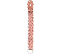 Attache sucette au crochet blossom pink 801520004