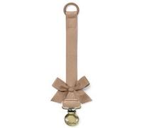 Attache-sucette avec ruban Brique Elodie Details G