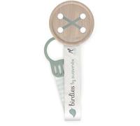 Attache-sucette avec ruban - SUAVINEX - Birdies - Dès la naissance - Vert