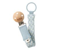 Attache sucette Baby Blue et Ivory