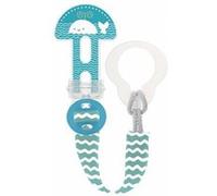 Attache-sucette baleine - mam G