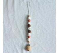 Attache Sucette Bébé Chaîne Bracelet De Dentition Crochet Ours Sucette Hochet Anneau De Dentition P31b