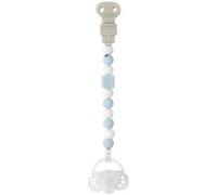 Attache sucette - Bleu/Blanc G