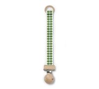 Elodie Details Attache Tétine Bébé - Attache Sucette & Accroche Tétine Garçon Fille - Clip Bois - Porte Tétine Sans BPA - Sangle Polyester Recy adeau Naissance Mixte - Berså