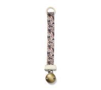 Attache sucette bois Blue Garden