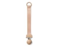 Attache sucette bois Blushing Pink