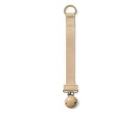 Attache sucette bois Pure khaki
