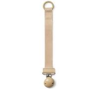 Attache-sucette clip en bois Beige Elodie Details G