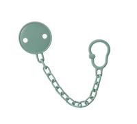 Attache-sucette Clip Vert Sauge TU