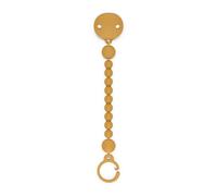 Attache-Sucette Colour Essence En Silicone Moutarde - Moutarde