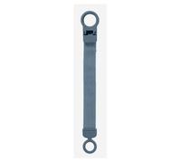 Attache sucette couleur Petrol - BIBS - ABS / Métal / Tissu