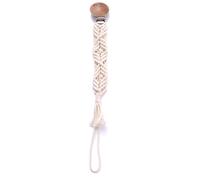 Attache-Sucette En Bois De Hêtre Pour Bébé,Crochet Fait À La Main,Ulen Coton,Continent,Jobaby,Jouet À Mâcher Pour Dentition,2023 - Type 40