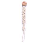 Attache-Sucette En Bois De Hêtre Pour Bébé,Crochet Fait À La Main,Ulen Coton,Continent,Jobaby,Jouet À Mâcher Pour Dentition,2023 - Type 32