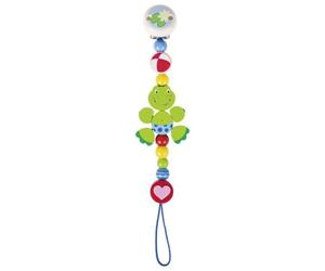 Attache Sucette en bois Grenouille Heimess® - Accessoire Bébé Bio