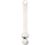 Elodie - Attache-tétine en Bois - Vanilla White
