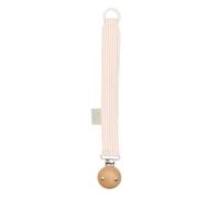 Attache-sucette en coton Classic Stripes