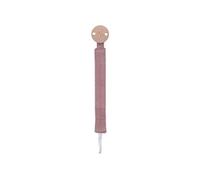 Attache-sucette en gaze de coton Mocha