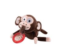 Portasucchietto In Peluche Nuby scimmia rossa