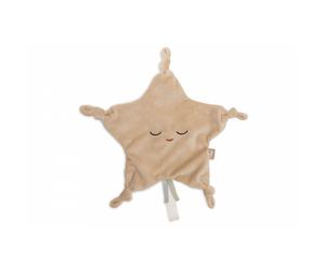 Attache sucette étoile Biscuit
