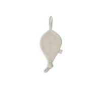 Attache sucette feuille Nougat
