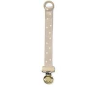 Attache-sucette graphique Beige Elodie Details G