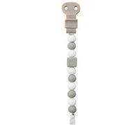 Attache sucette - Gris/blanc G