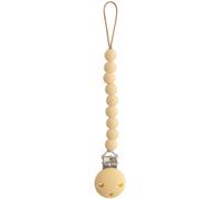 Attache sucette hera pale yellow