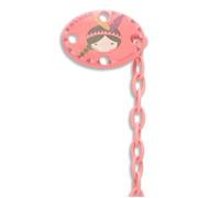Suavinex Attache Sucette Indien Rose