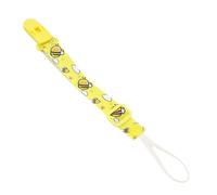 Attache-sucette | Laisse Anti-chute Avec Sangle De Dentition | Support Universel Pour Garçons Et Filles | Porte-tétine Soothie