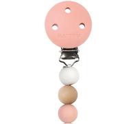 Nattou Attache-sucette Lapidou Rose
