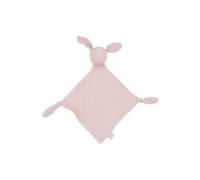 Jollein Doudou pour bébé - Oreilles de Lapin - Rose Sauvage - 100% Coton - Doudou - Certifié Oeko-Tex - Vieux Rose