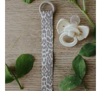 Attache sucette Leopard