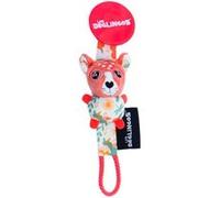 Attache sucette Mélimélos la biche Les Déglingos Blanc, Rose G