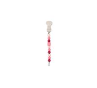 Attache Sucette Nattou Rose