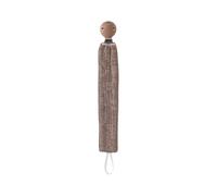 Attache-sucette nouveau-né avec fermoir et boucle en, Maroon | Sangle en coton lavable en machine ou à la main, clip rond avec fermoir en métal, porte-sucette pour soins des