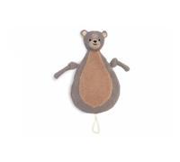 Doudou attache sucette Bear