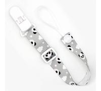 Attache-Sucette Pour Bébé,1 Pièce,Clip De Sucette En Chaîne Avec Ruban,Porte-Sucette De Dessin Pour Enfants,Porte-Sucette Pour L'alimentation Des Nourrissons - Type A07 Panda #E